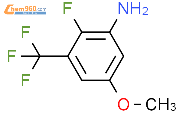 2 Fluoro 5 methoxy 3 trifluoromethyl anilineCAS号1262198 05 9 960化工网