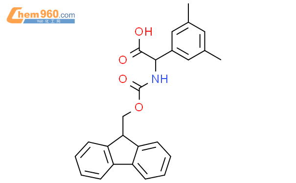 1262629 25 3 2 3 5 Dimethylphenyl 2 9H Fluoren 9 Yl Methoxy