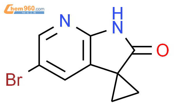 Bromospiro Cyclopropane Pyrrolo B Pyridin