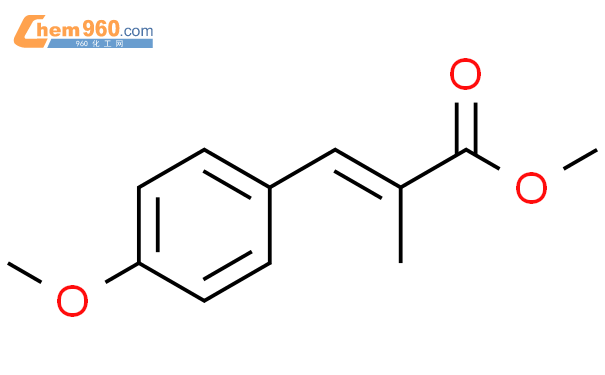 126356 04 5 2 Propenoic Acid 3 4 Methoxyphenyl 2 Methyl Methyl