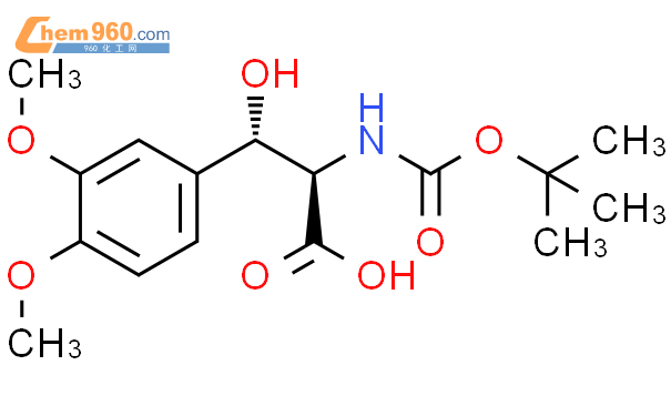 Boc D Threo Dimethoxyphenyl Serine Mol