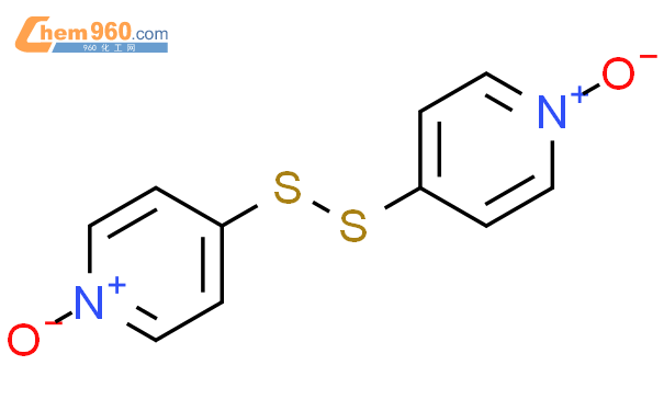 bis N oxido 4 pyridyl disulphideCAS号126445 17 8 960化工网