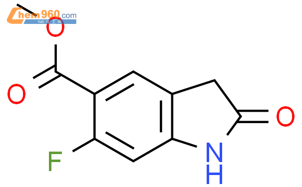 1265965 97 6 Methyl 6 Fluoro 2 Oxo 2 3 Dihydro 1H Indole 5 Carboxylate