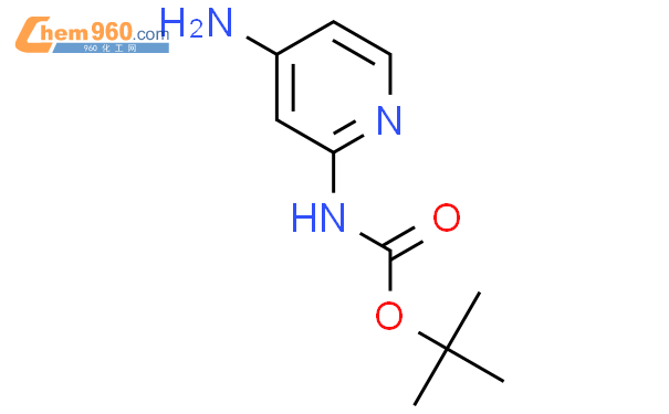 1266119 48 5 Tert Butyl N 4 Aminopyridin 2 Yl CarbamateCAS号 1266119 48