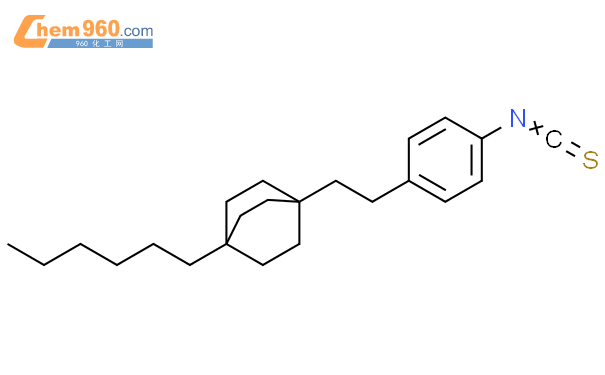 Bicyclo Octane Hexyl Isothiocyanatophenyl