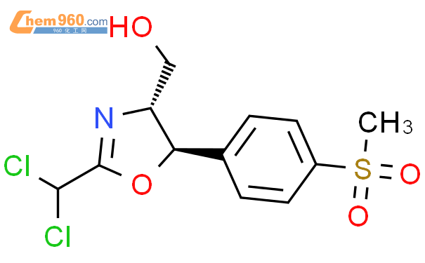 126813 11 4 4R 5R 2 DICHLOROMETHYL 4 5 DIHYDRO 5 4 MESYLPHENYL