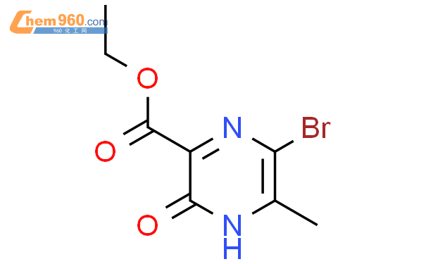 Ethyl Bromo Hydroxy Methylpyrazine Carboxylatecas