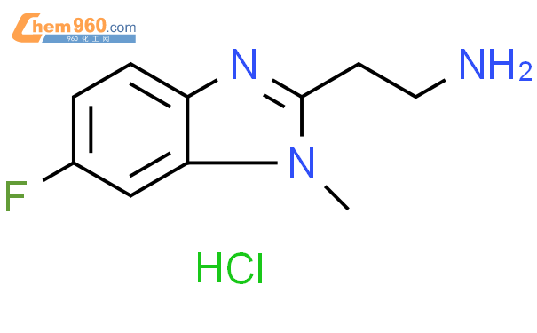 Fluoro Methyl H Benzodiazol Yl Ethan Amine