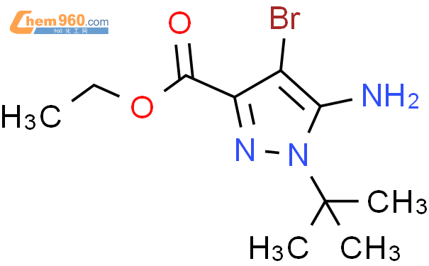 Ethyl Amino Bromo Tert Butyl H Pyrazole