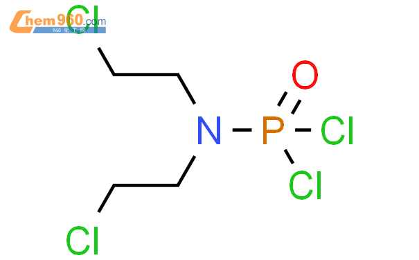 127 88 8 双 2 氯乙基 氨基磷酰二氯CAS号 127 88 8 双 2 氯乙基 氨基磷酰二氯中英文名 分子式 结构式 960化工网