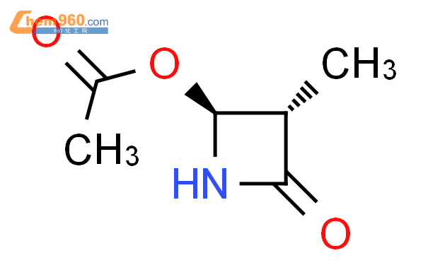 127127 51 9 2 Azetidinone 4 acetyloxy 3 methyl 3S 4S CAS号 127127