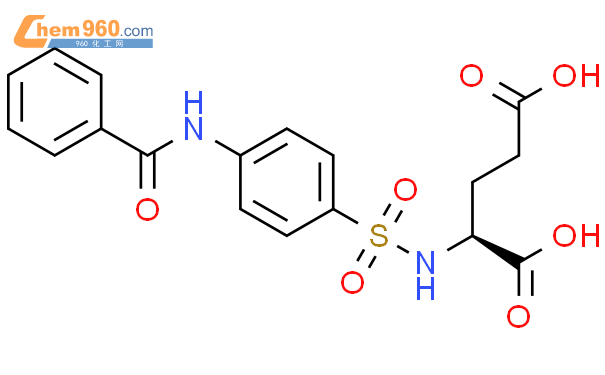 L Glutamic Acid N Benzoylamino Phenyl Sulfonyl Cas