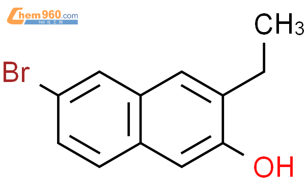 127703 31 5 2 Naphthalenol 6 bromo 3 ethyl CAS号 127703 31 5 2