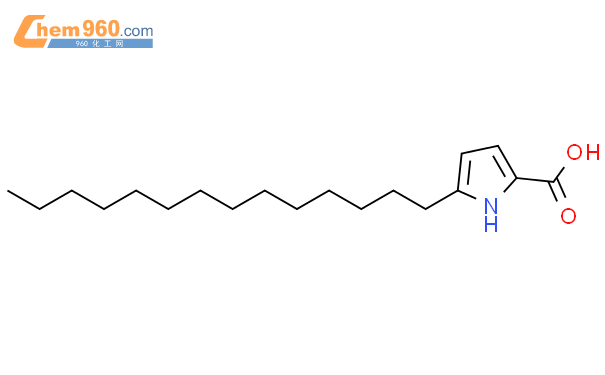 127754 17 0 1H Pyrrole 2 carboxylic acid 5 tetradecyl CAS号 127754 17 0