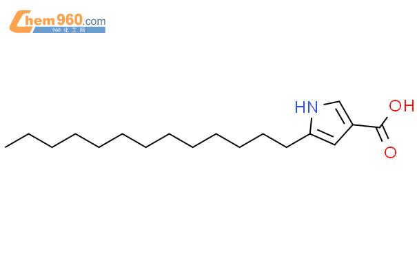 H Pyrrole Carboxylic Acid Tridecyl Mol