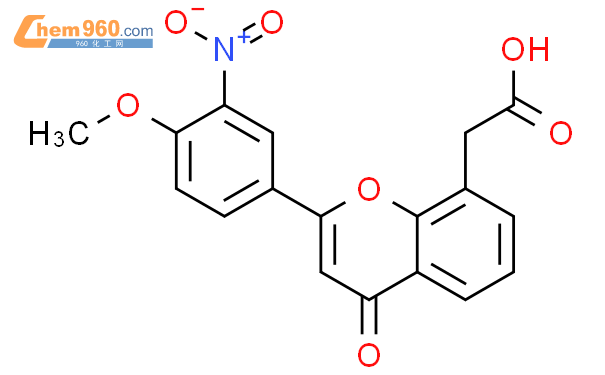 H Benzopyran Acetic Acid Methoxy Nitrophenyl