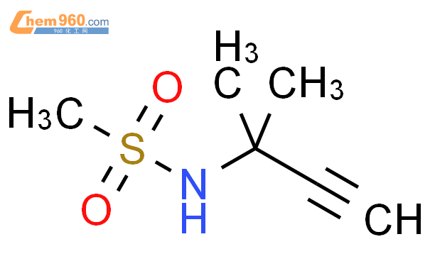 N Methylbut Yn Yl Methanesulfonamide Mol