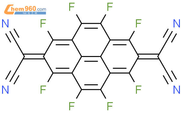 Octafluoro Pyrenediylidene Bis