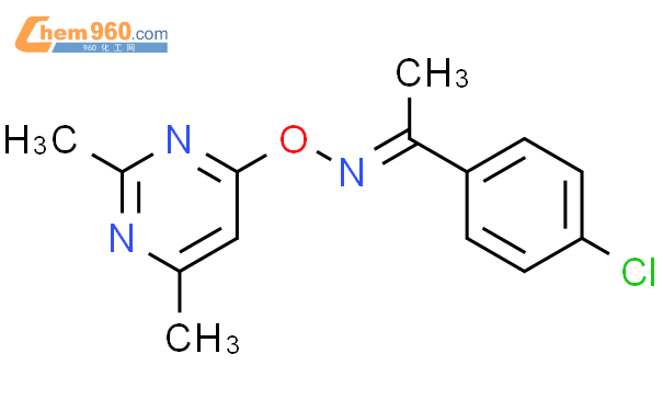 Ethanone Chlorophenyl O Dimethyl