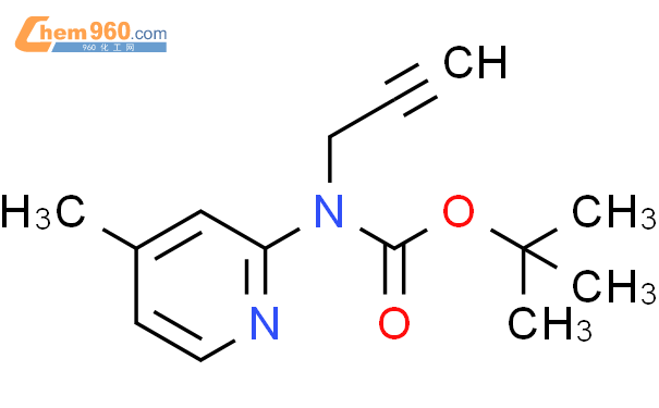 1284210 51 0 Carbamic Acid N 4 Methyl 2 Pyridinyl N 2 Propyn 1 Yl