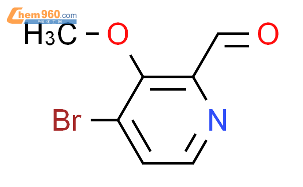 4-溴-3-甲氧基-2-吡啶甲醛