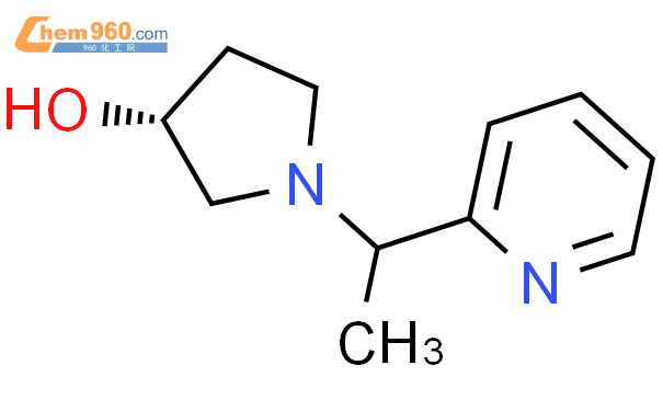 1289689 31 1 3R 1 1 Pyridin 2 yl ethyl pyrrolidin 3 olCAS号 1289689