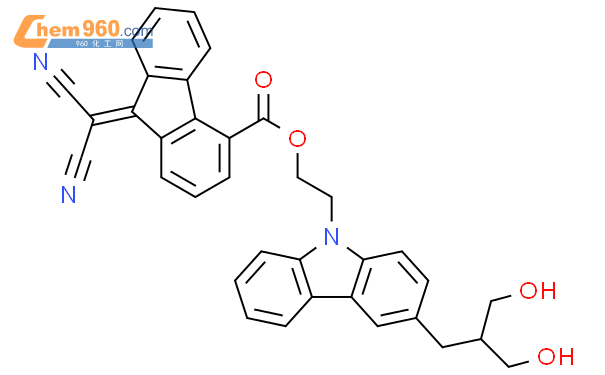 129073 16 1 9H Fluorene 4 Carboxylic Acid 9 Dicyanomethylene 2 3