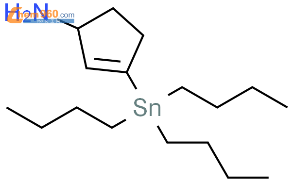 129081 75 0 2 Cyclopenten 1 amine 3 tributylstannyl CAS号 129081 75 0