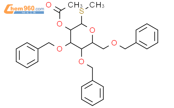 D Mannopyranoside Methyl Tris O Phenylmethyl