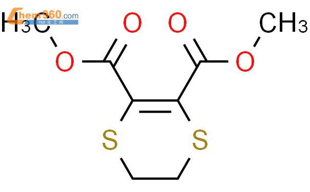 129282 50 4 1 4 Dithiin 2 3 Dicarboxylic Acid 5 6 Dihydro Dimethyl