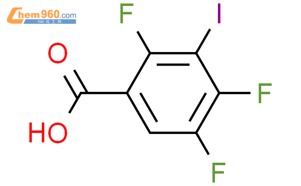 129306 18 9 Benzoic acid 2 4 5 trifluoro 3 iodo CAS号 129306 18 9