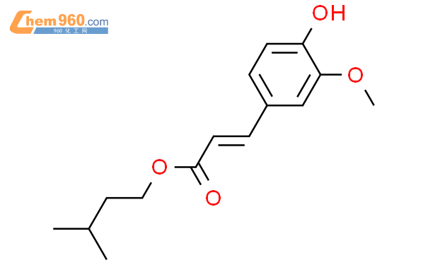 Propenoic Acid Hydroxy Methoxyphenyl