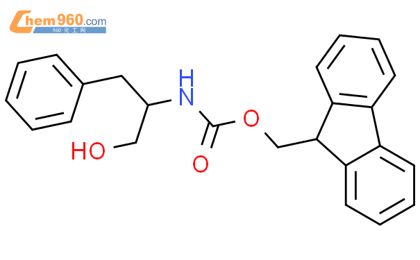 129397 83 7 s N FMOC基苯丙氨醇CAS号 129397 83 7 s N FMOC基苯丙氨醇中英文名 分子式 结构式