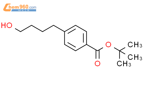 tert butyl 4 4 hydroxybutyl benzoateCAS号129623 80 9 960化工网