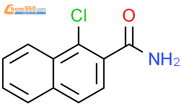 129667 73 8 2 Naphthalenecarboxamide 1 chloro CAS号 129667 73 8 2