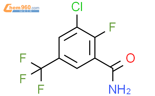 3 chloro 2 fluoro 5 trifluoromethyl benzamide价格 CAS号 129931 46 0 960化工网