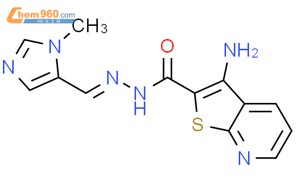 Amino Thieno B Pyridine Carboxylic Acid Methyl