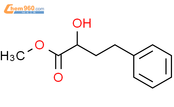 129990 77 8 Benzenebutanoic acid α hydroxy methyl ester αS 化学式结构