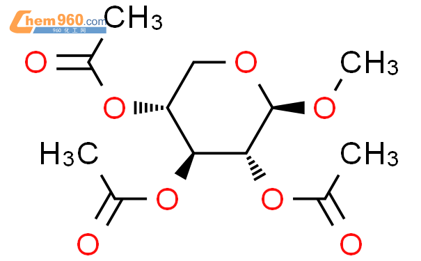 B D Xylopyranoside Methyl Triacetatecas B