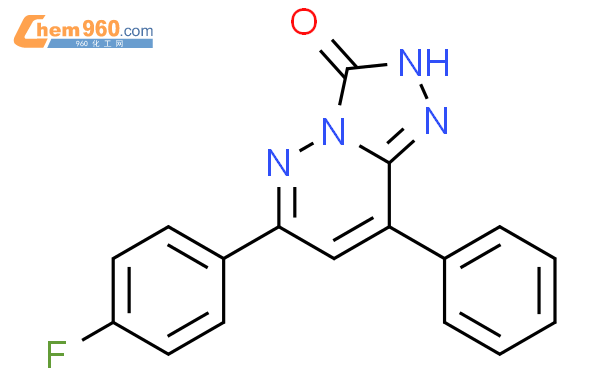 130187 52 9 1 2 4 Triazolo 4 3 B Pyridazin 3 2H One 6 4 Fluorophenyl