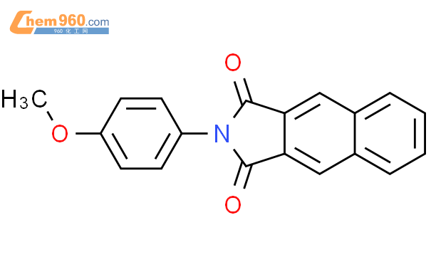 130284 81 0 2 4 methoxyphenyl benzo f isoindole 1 3 dioneCAS号 130284