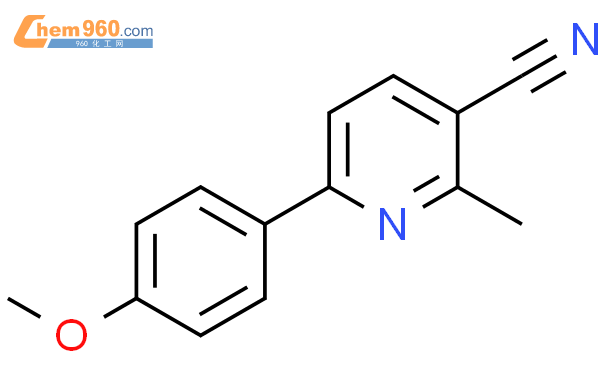 3 cyano 2 methyl 6 4 methoxyphenyl pyridineCAS号130445 93 1 960化工网