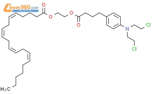 Benzenebutanoic Acid Bis Chloroethyl Amino