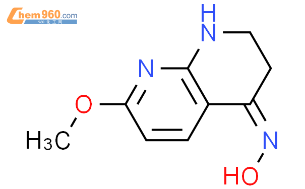 Naphthyridin H One Dihydro Methoxy Oxime