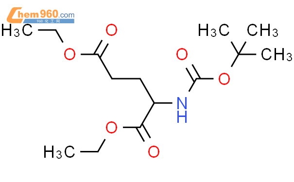 L Glutamic acid N 1 1 dimethylethoxy carbonyl diethyl esterCAS号