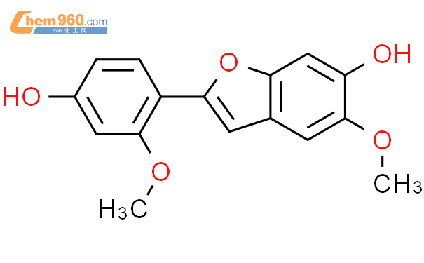 Hydroxy Methoxyphenyl Methoxylbenzofuran Ol