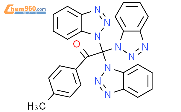 130749 20 1 2 2 2 Tris 1H Benzo D 1 2 3 Triazol 1 Yl 1 P Tolyl