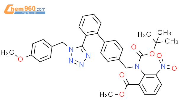 1307853 69 5 Methyl 2 N Tert Butoxycarbonyl N 2 1 P Methoxybenzyl