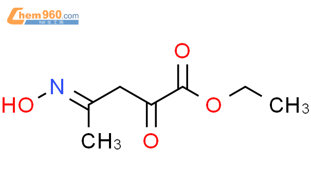 13081 00 0 ethyl 4 hydroxyimino 2 oxopentanoateCAS号 13081 00 0 ethyl 4