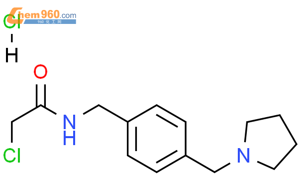 1311317 48 2 2 Chloro N 4 Pyrrolidin 1 Ylmethyl Phenyl Methyl